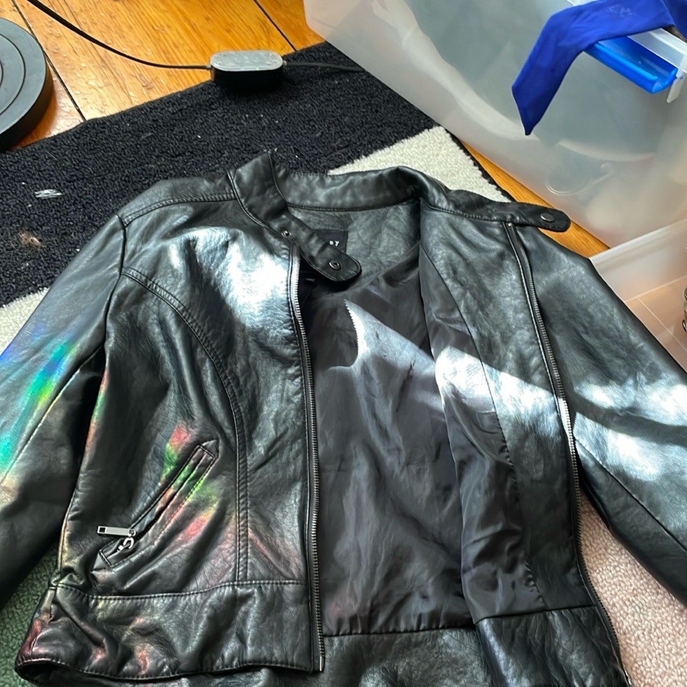 Therapy Outlet Leather Jacket Adjustable - image 1